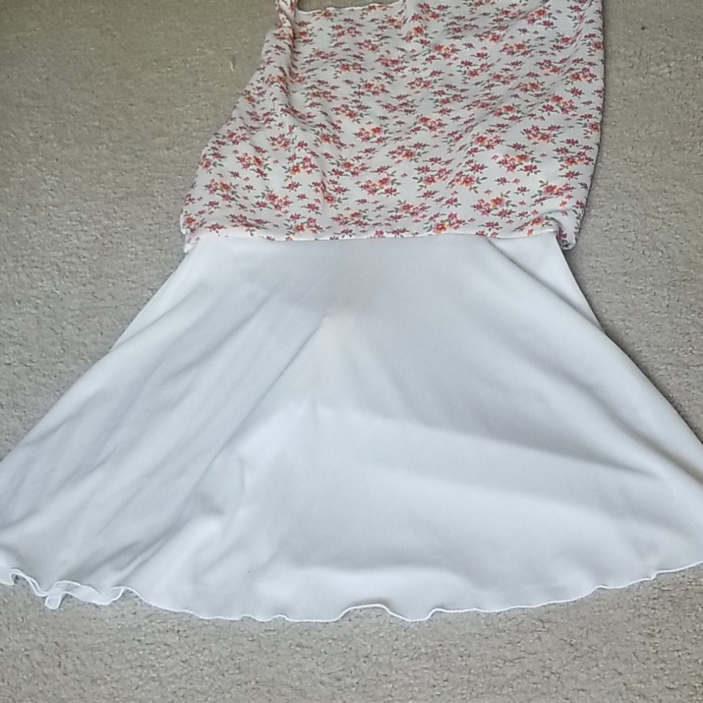 B Darlin Floral Print Fit and Flare A Line Dress - Picture 11 of 12